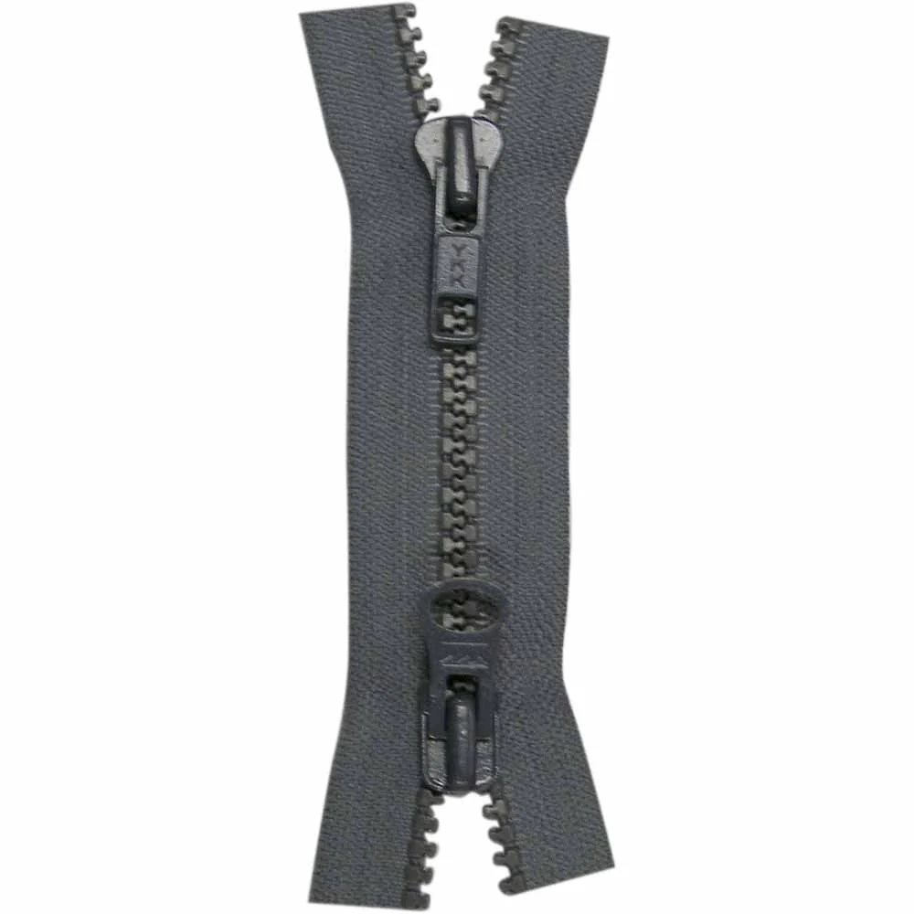 COSTUMAKERS Activewear Two Way Separating Zipper 80cm (32") - Rail - 1765