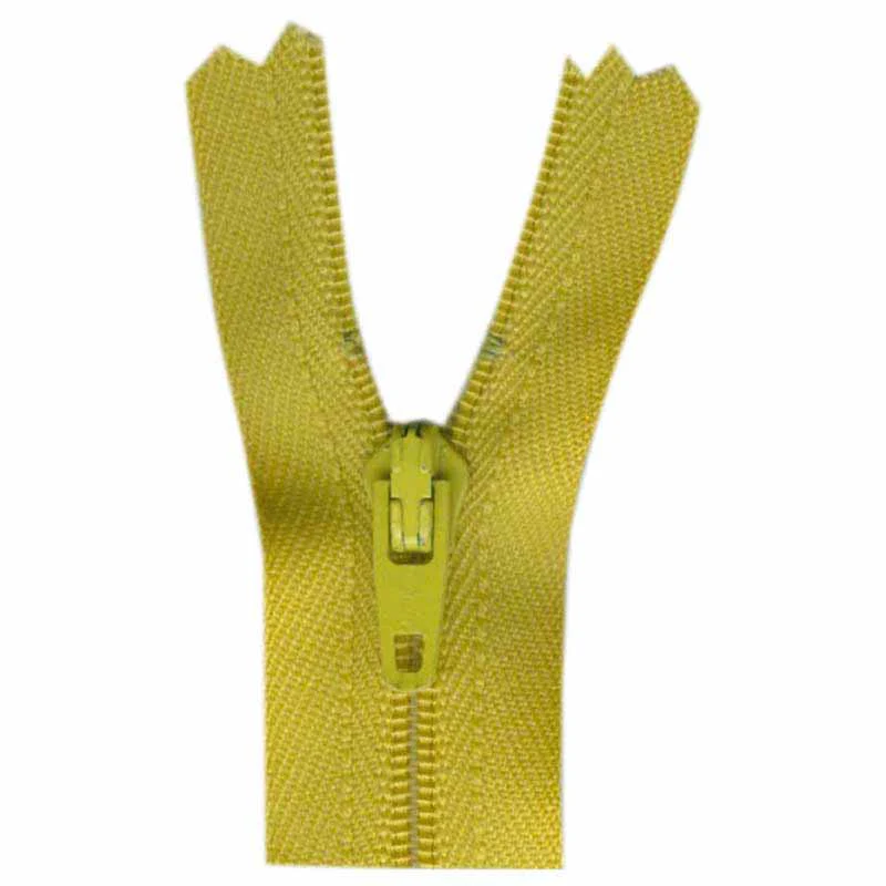 COSTUMAKERS General Purpose Closed End Zipper 20cm (8″) - Gold - 1700