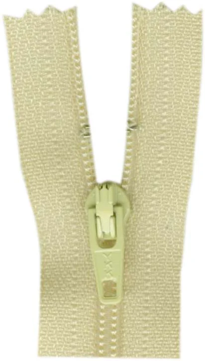 COSTUMAKERS Closed End 23cm / 9″ Light Tan Zipper