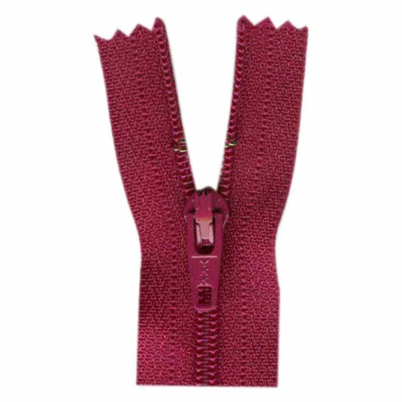COSTUMAKERS General Purpose Closed End Zipper 30cm (12″) - Magenta - 1700