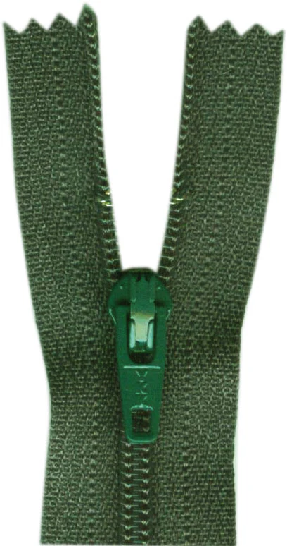COSTUMAKERS Closed End 35cm / 14″ Dark Green Zipper