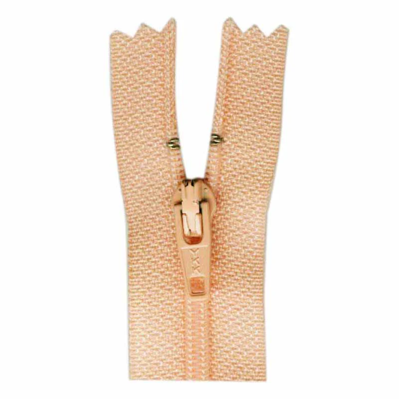 COSTUMAKERS General Purpose Closed End Zipper 18cm (7″) - Peach - 1700