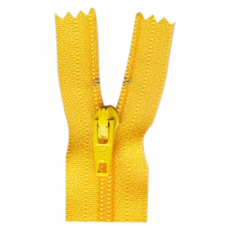 COSTUMAKERS General Purpose Closed End Zipper 20cm (8″) - Buttercup - 1700