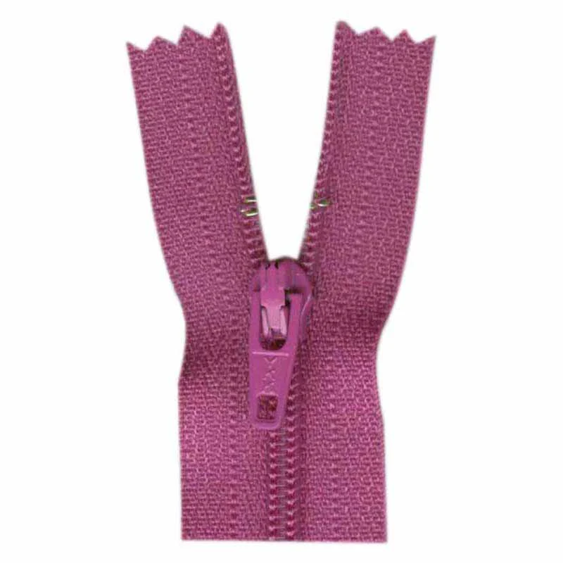 COSTUMAKERS General Purpose Closed End Zipper 20cm (8″) - Cognac - 1700