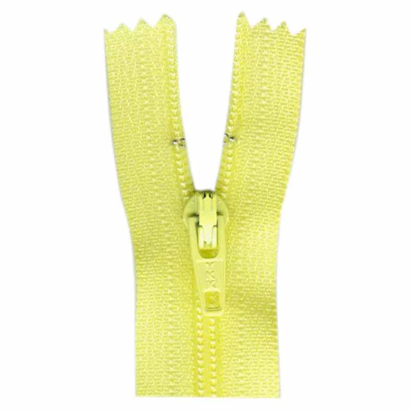 COSTUMAKERS General Purpose Closed End Zipper 23cm (9″) - Primrose - 1700