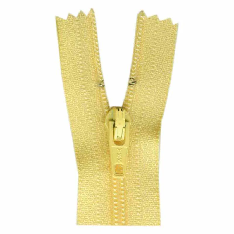 COSTUMAKERS General Purpose Closed End Zipper 30cm (12″) - Butter - 1700