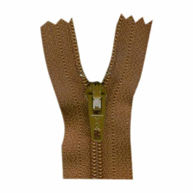 COSTUMAKERS General Purpose Closed End Zipper 30cm (12″) - Coffee - 1700