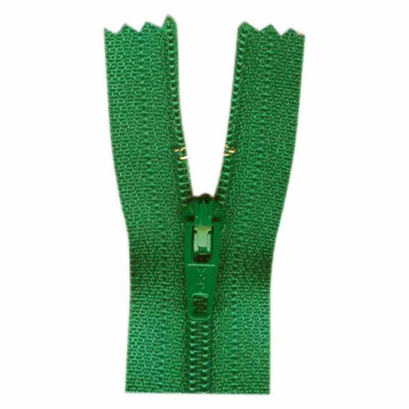 COSTUMAKERS General Purpose Closed End Zipper 45cm (18″) - Lake Green - 1700