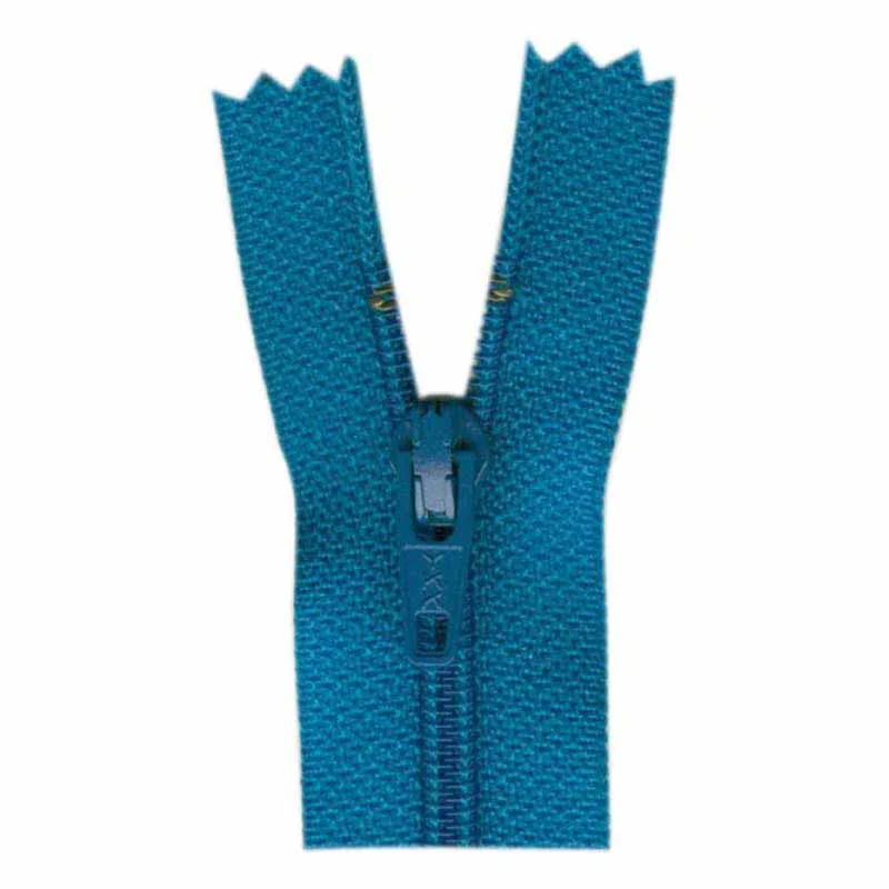 COSTUMAKERS General Purpose Closed End Zipper 45cm (18″) - Rocket Blue - 1700