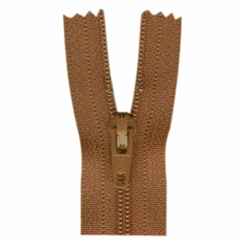 COSTUMAKERS General Purpose Closed End Zipper 45cm (18″) - Rust - 1700