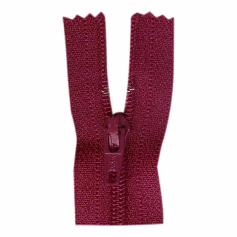 COSTUMAKERS General Purpose Closed End Zipper 55cm (22″) - Plum - 1700