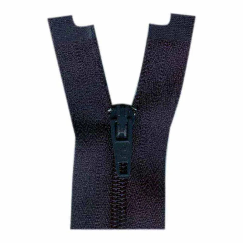 COSTUMAKERS General Purpose One Way Separating Zipper 35cm (14″) - Navy - 1703