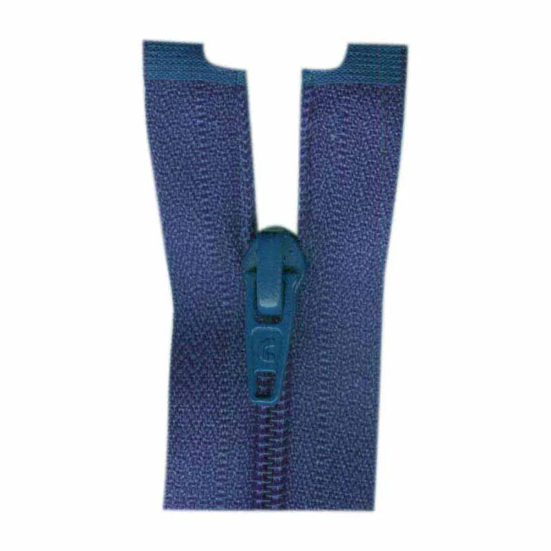 COSTUMAKERS General Purpose One Way Separating Zipper 35cm (14″) - Royal Blue - 1703