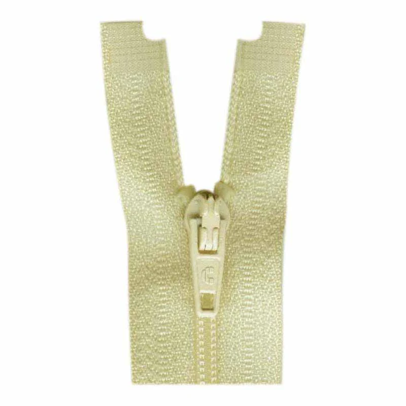 COSTUMAKERS General Purpose One Way Separating Zipper 50cm (20″) - Snow White - 1703