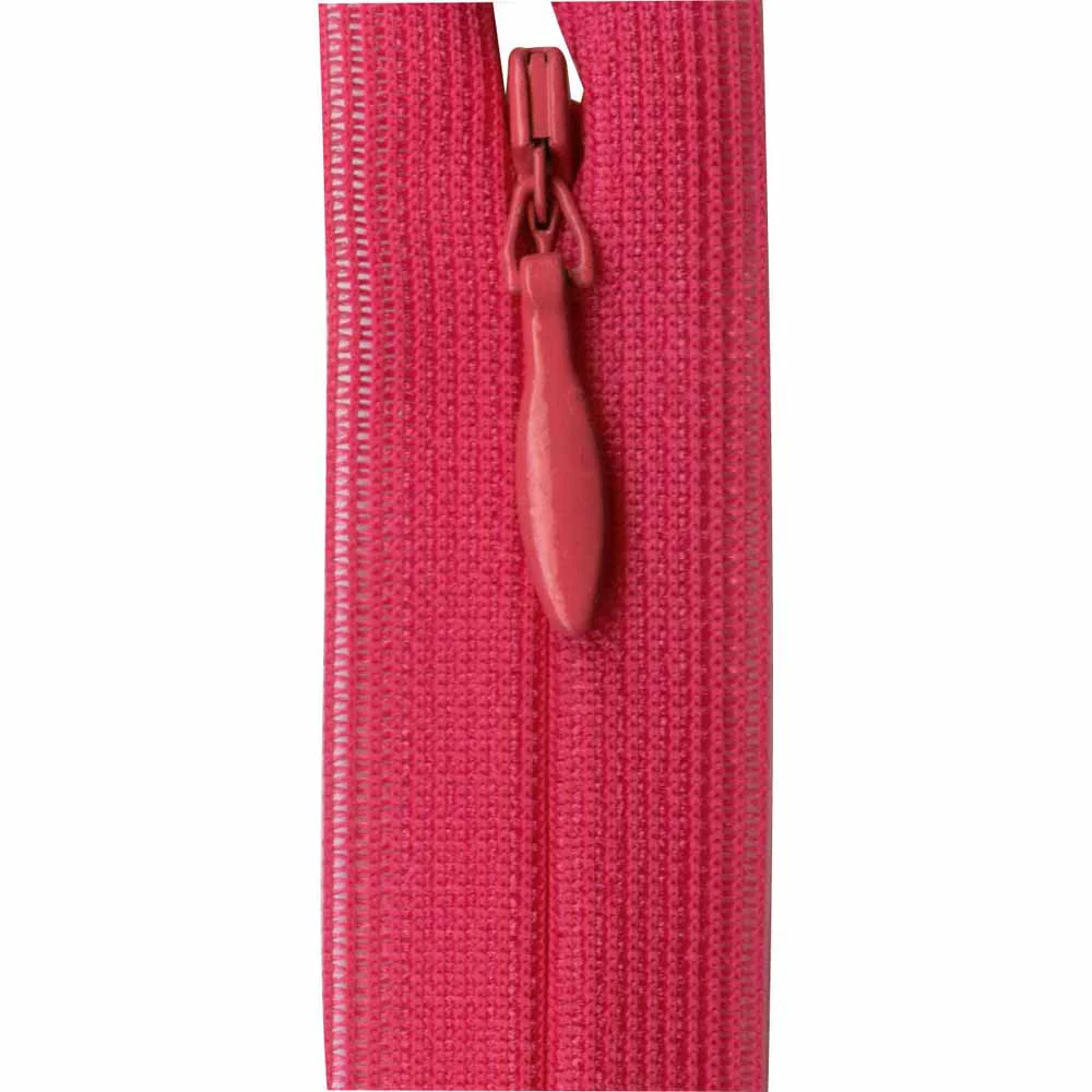 COSTUMAKERS Invisible Closed End Zipper 20cm (8") - American Beauty - 1780