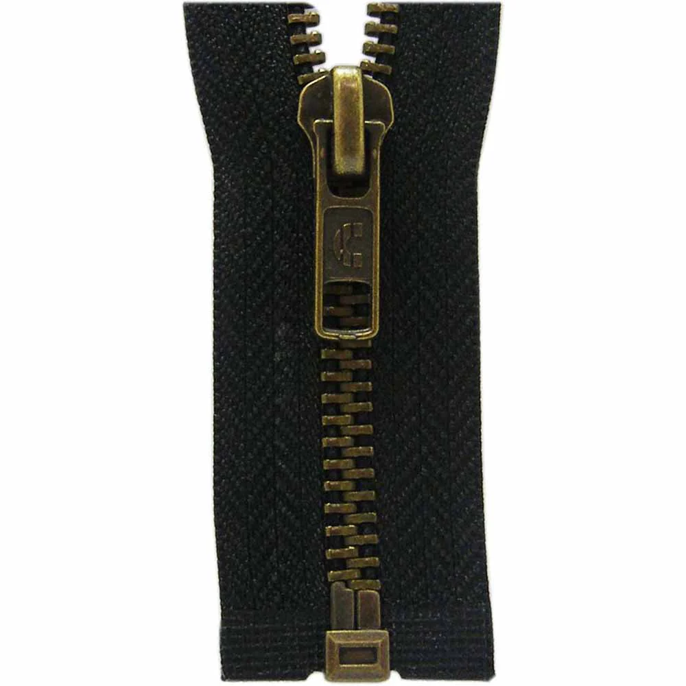 COSTUMAKERS Outerwear One Way Separating Zipper 70cm (28") - Black - 1753