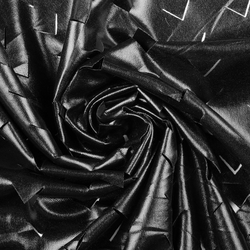 COSTUME Laser Cut Foil - Black - Image 2
