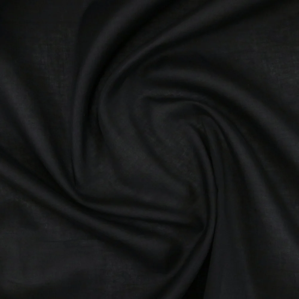 Cotton Batiste - Black