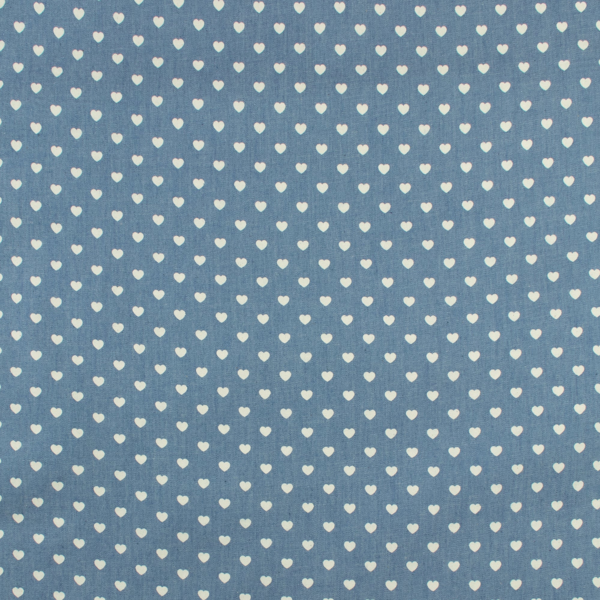 Cotton Denim Print - EVERYDAY BLUES - 003 - Light Blue