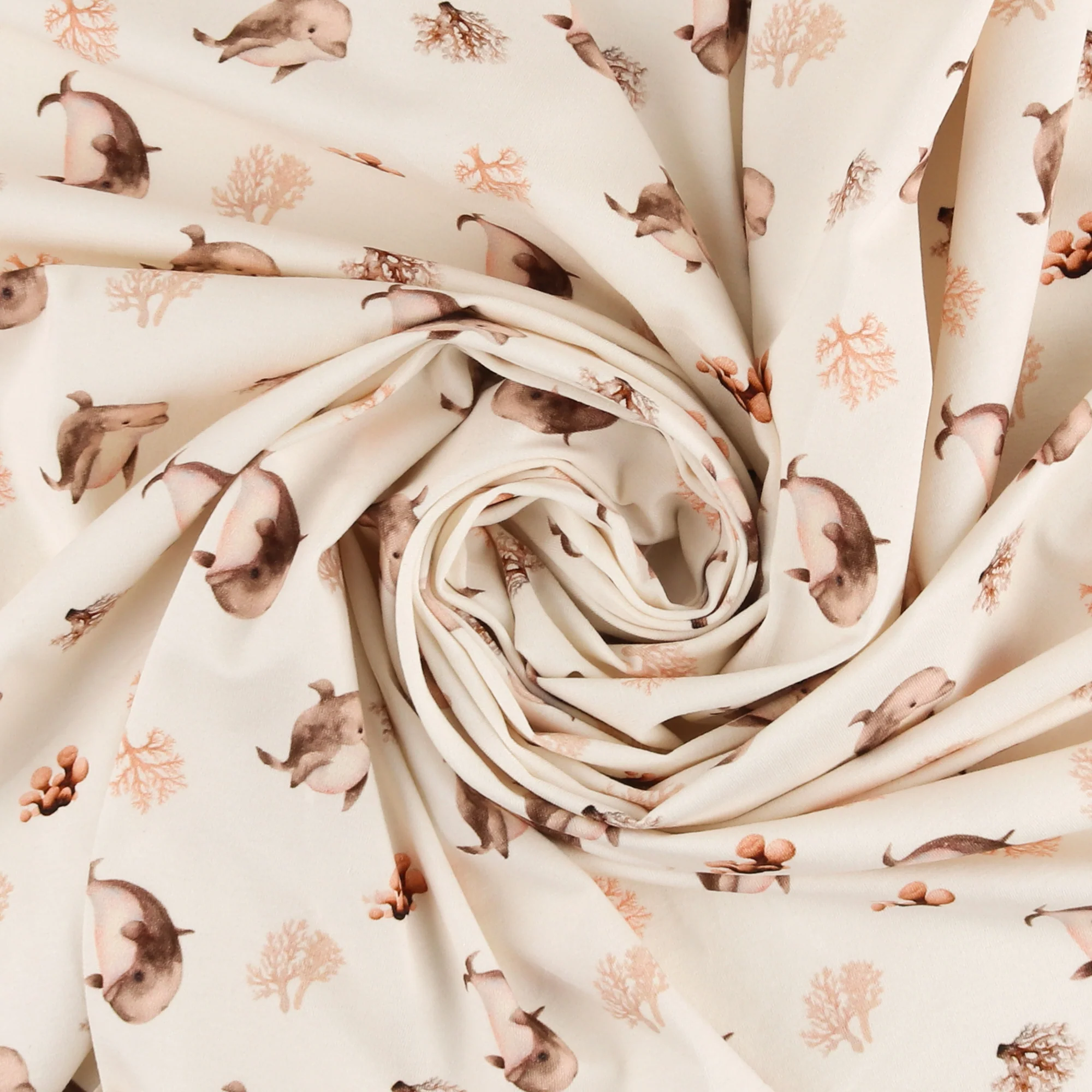 Cotton Knit Print - BETHY-BOO - 004 - Offwhite - Image 2