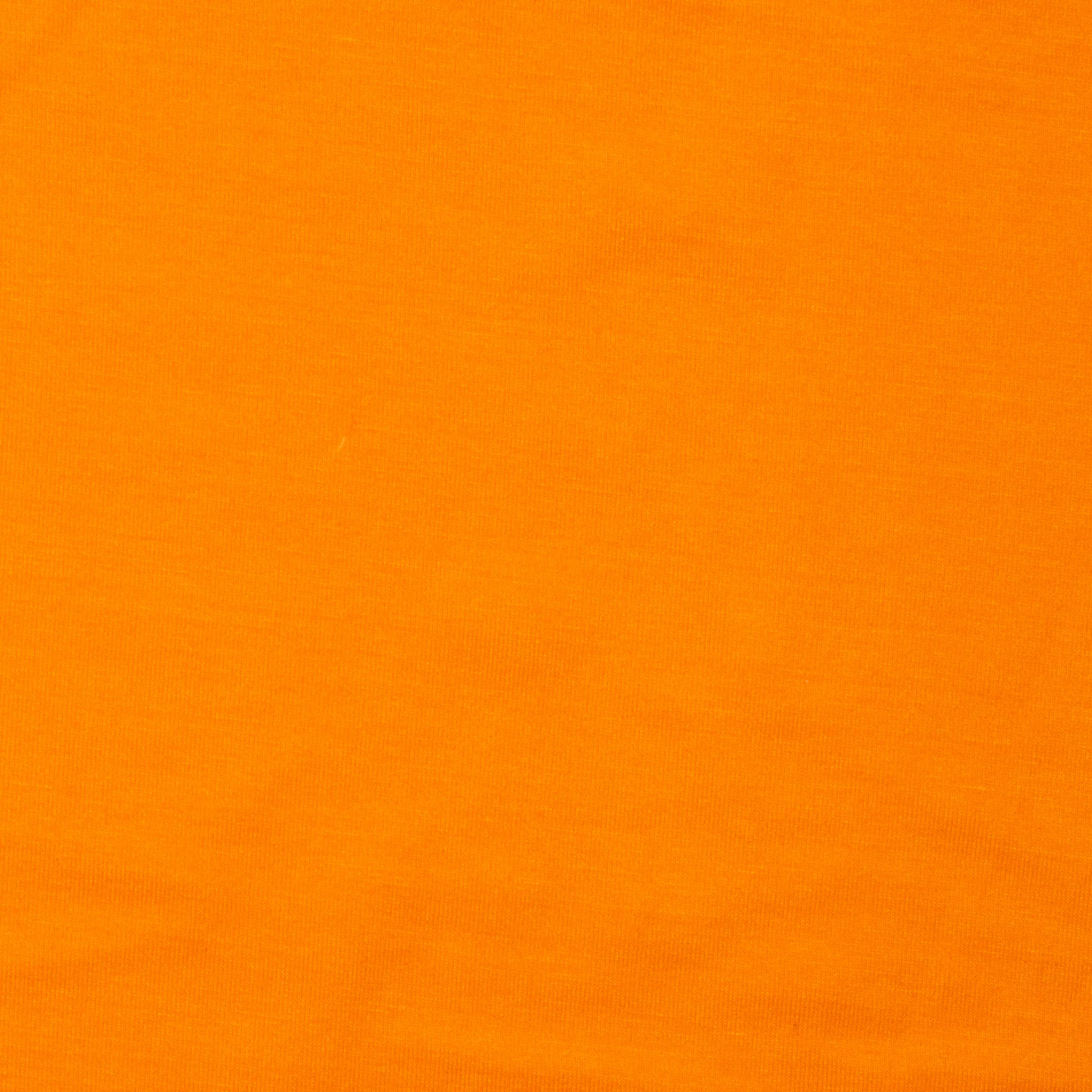 Cotton Lycra Knit - FANNY - Orange
