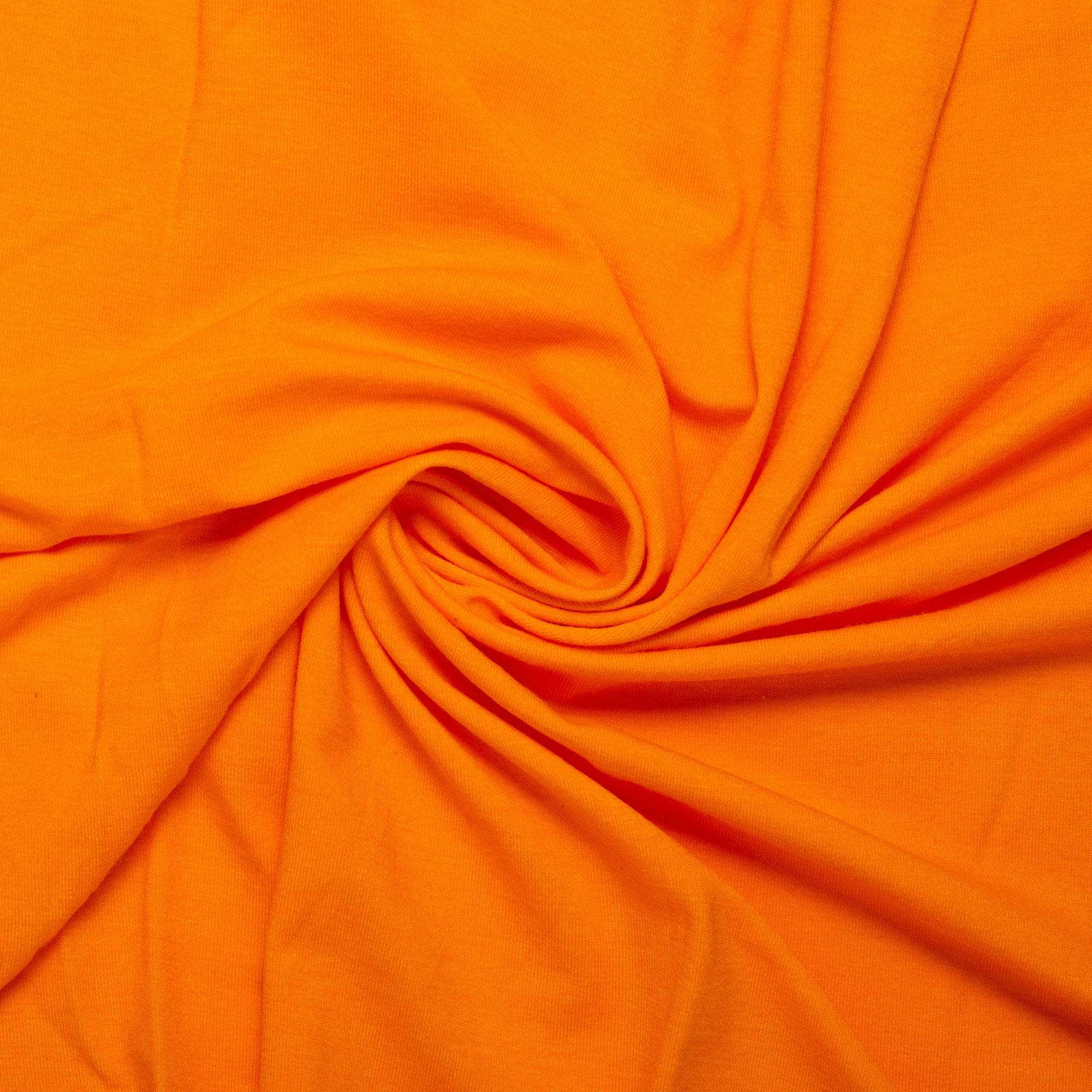 Cotton Lycra Knit - FANNY - Orange - Image 2