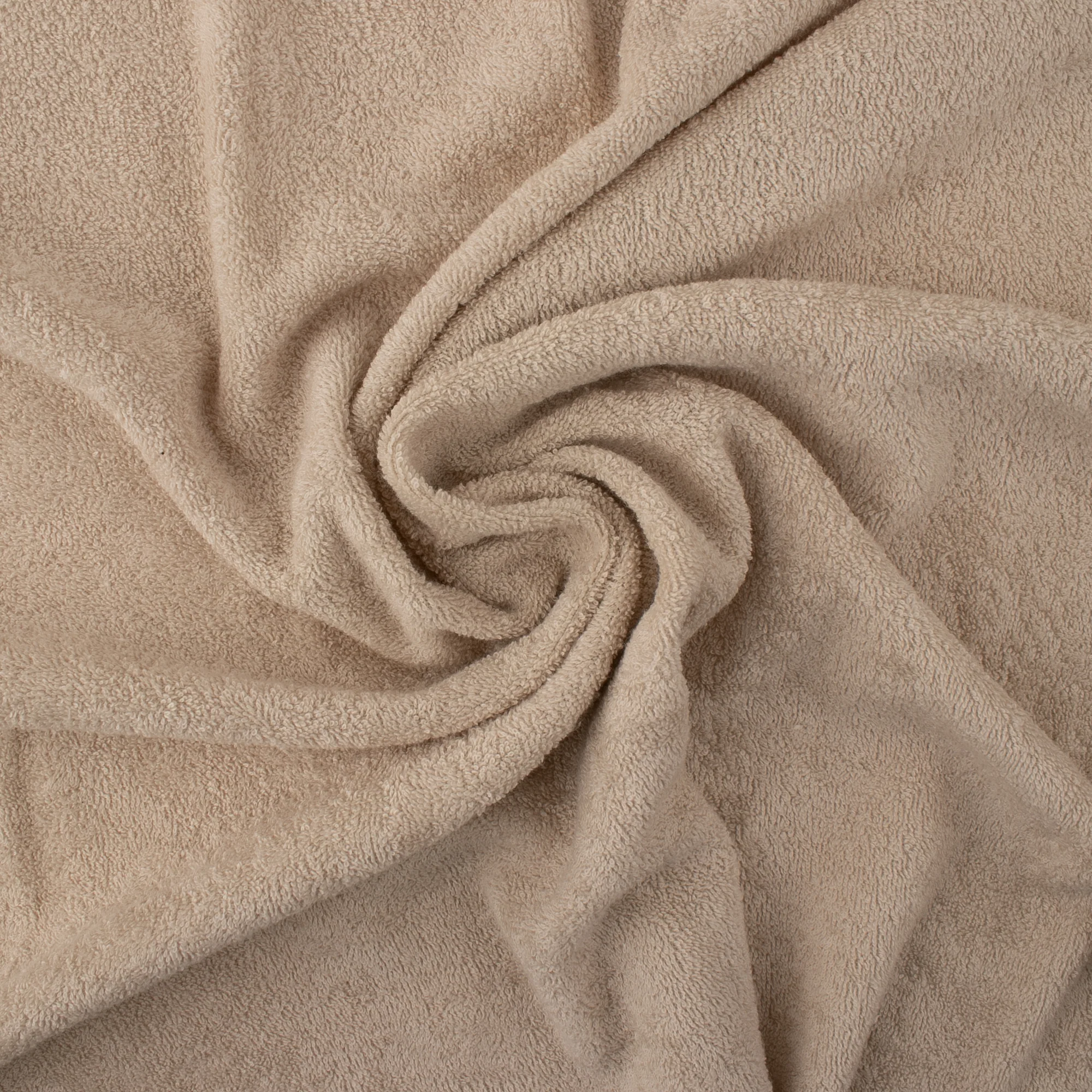 Cotton Poly Terry - PLUSH - Beige - Image 2