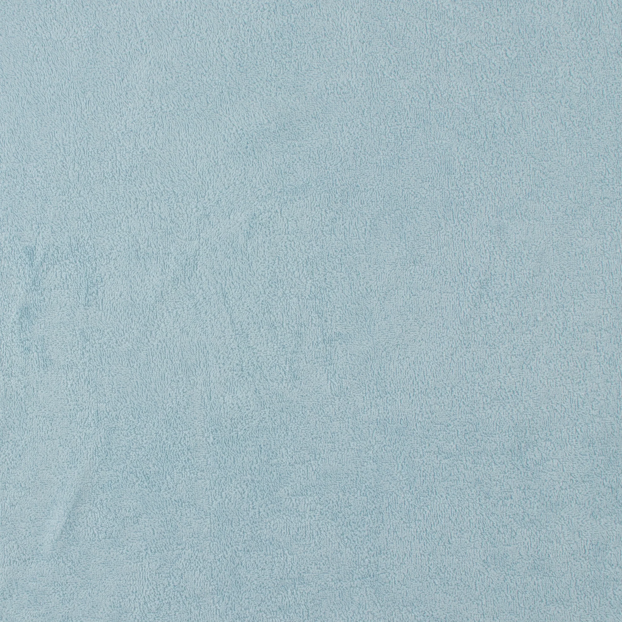 Cotton Poly Terry - PLUSH - Blue