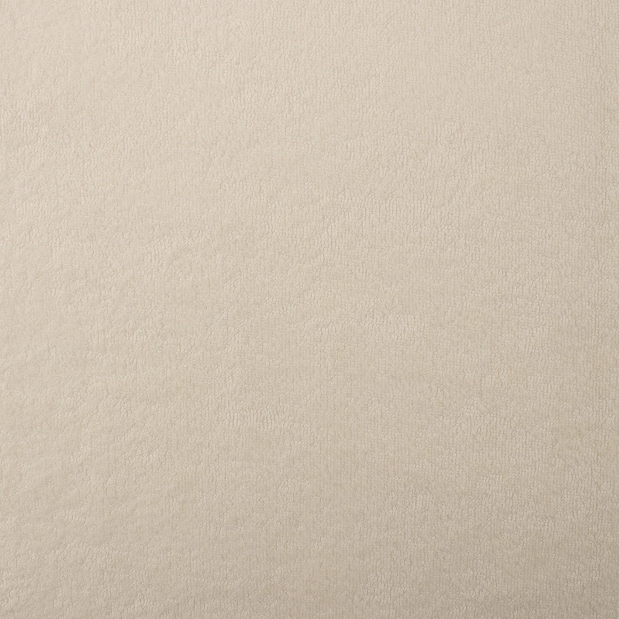 Cotton Poly Terry - PLUSH - Ivory