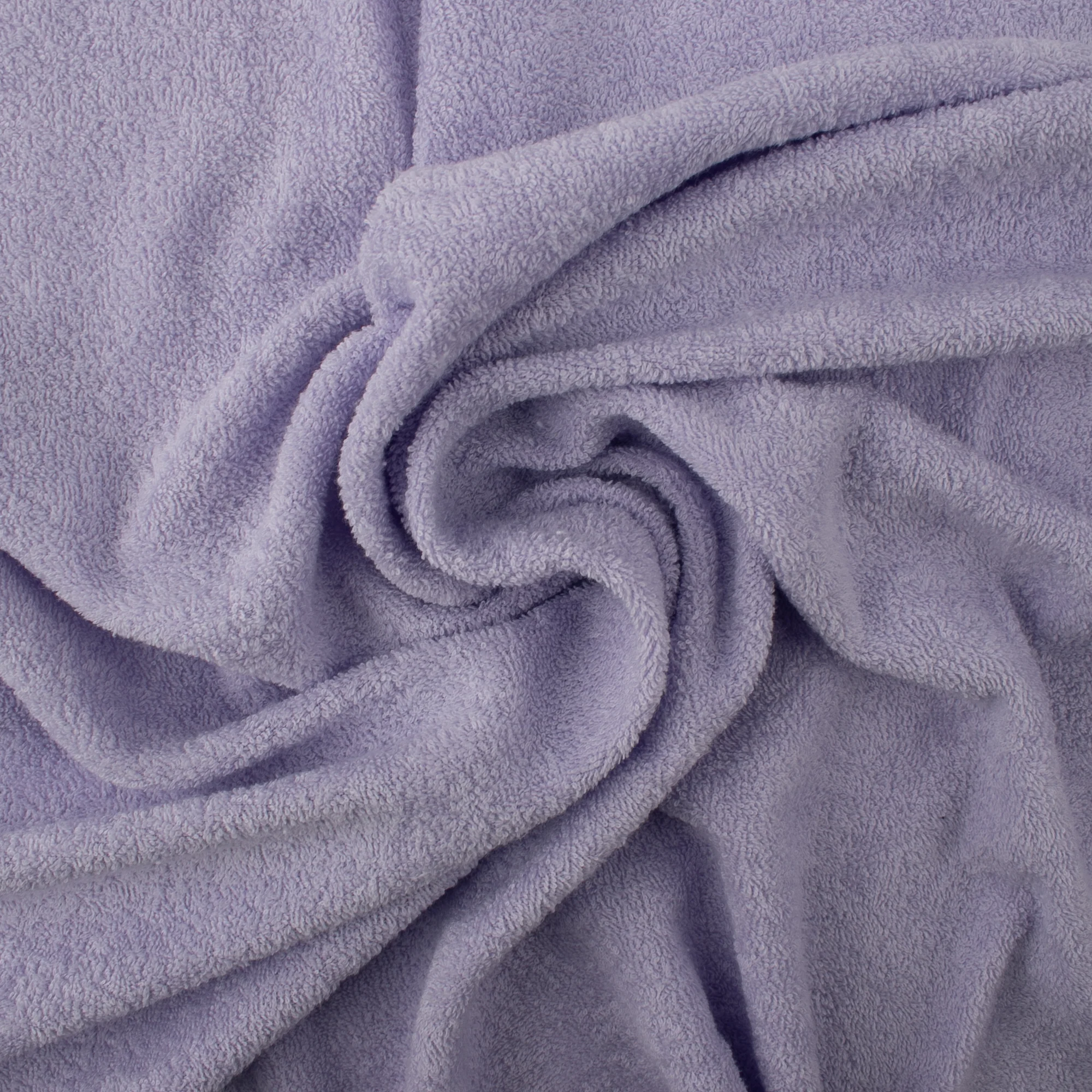 Cotton Poly Terry - PLUSH - Lilac - Image 2