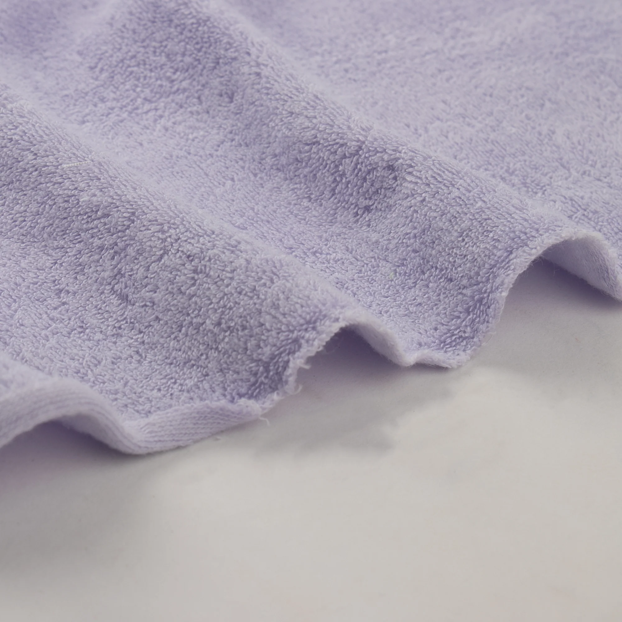 Cotton Poly Terry - PLUSH - Lilac - Image 4