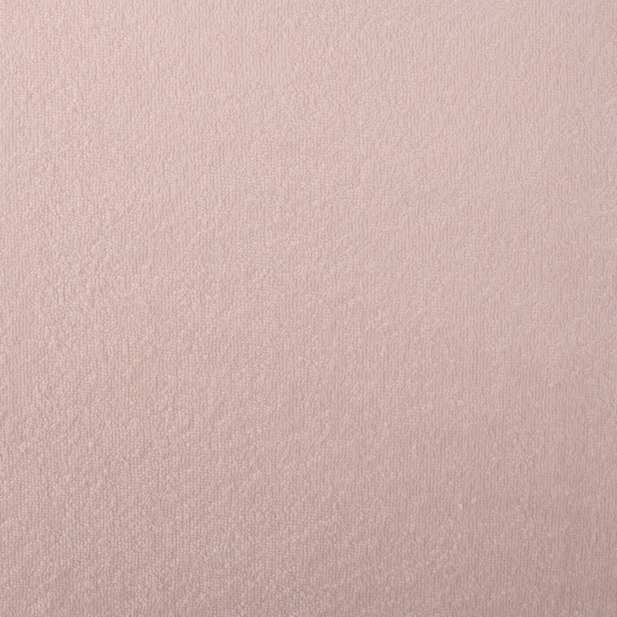 Cotton Poly Terry - PLUSH - Pink