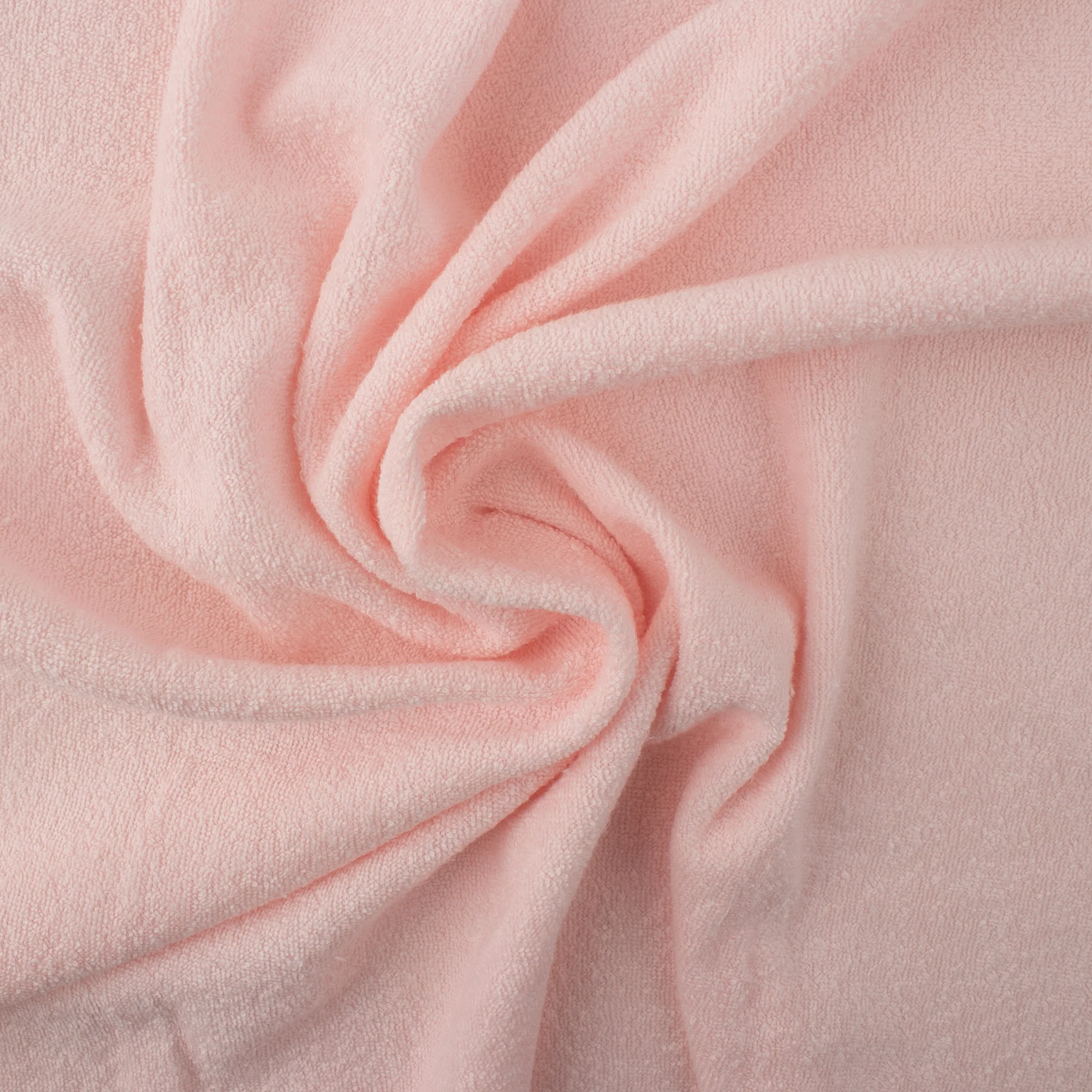 Cotton Poly Terry - PLUSH - Pink - Image 2