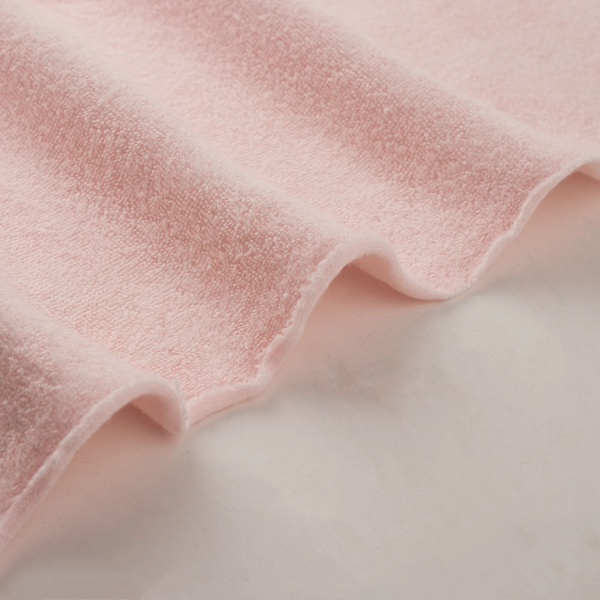 Cotton Poly Terry - PLUSH - Pink - Image 4