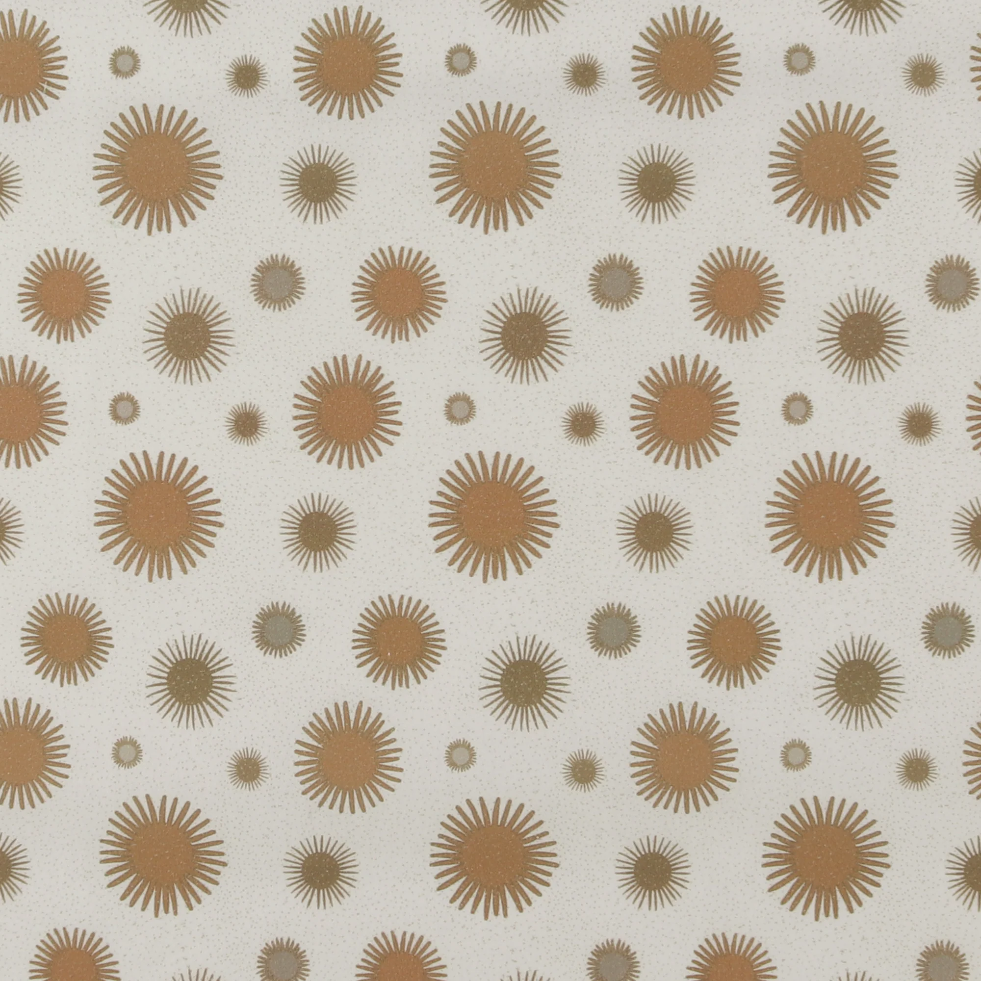 Cotton Poplin Print - DIDI - 004 - Sand