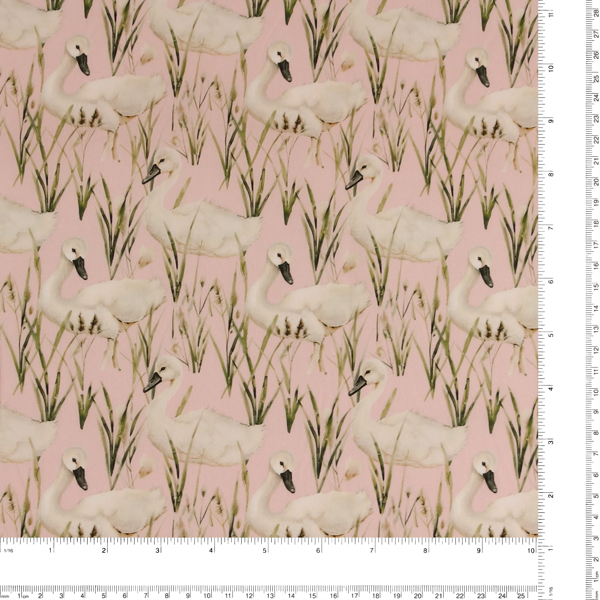 Cotton Poplin Print - DIDI - 006 - Pink - Image 3