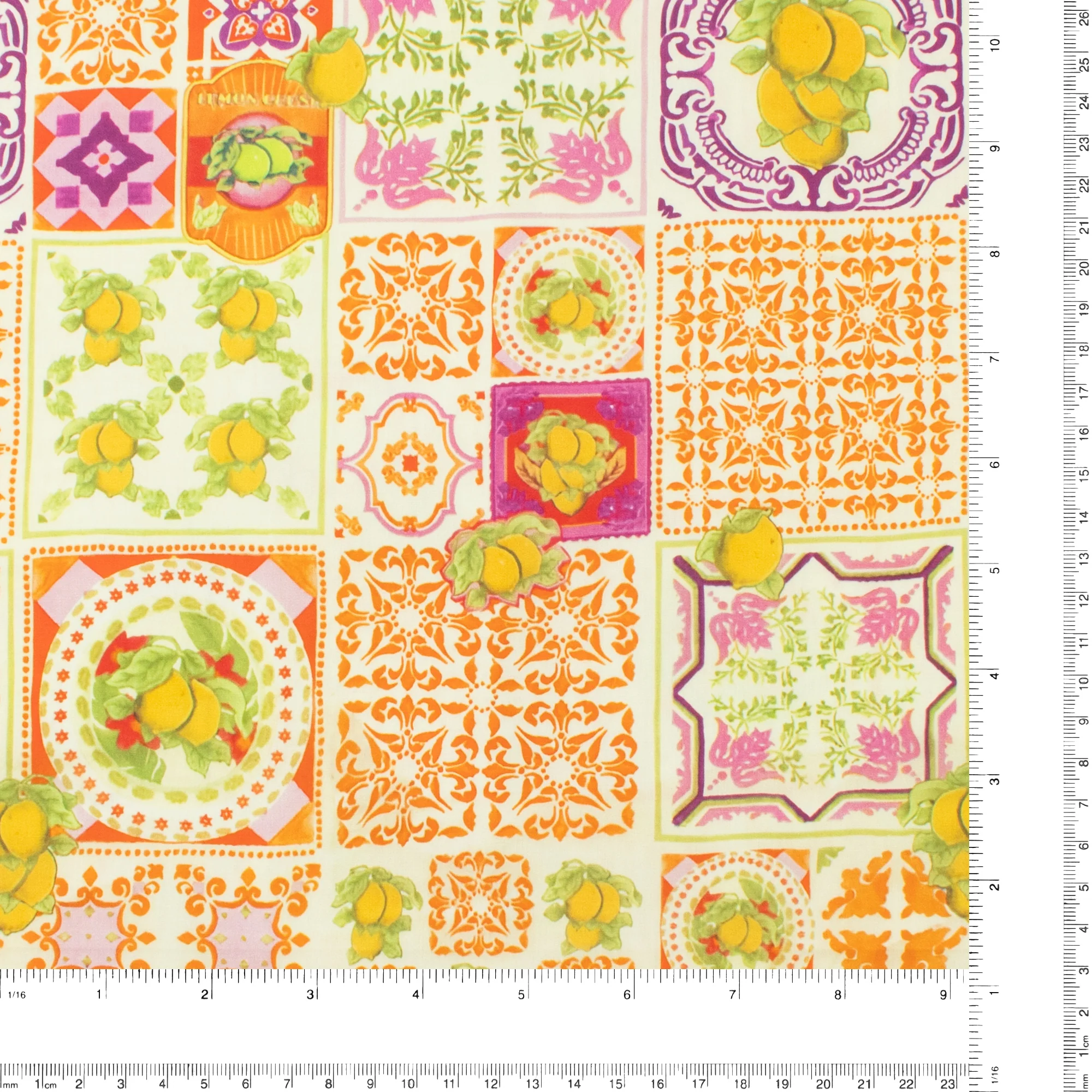 Cotton Poplin Print - GIGGLES AND GRAPHICS - 001 - Orange - Image 3