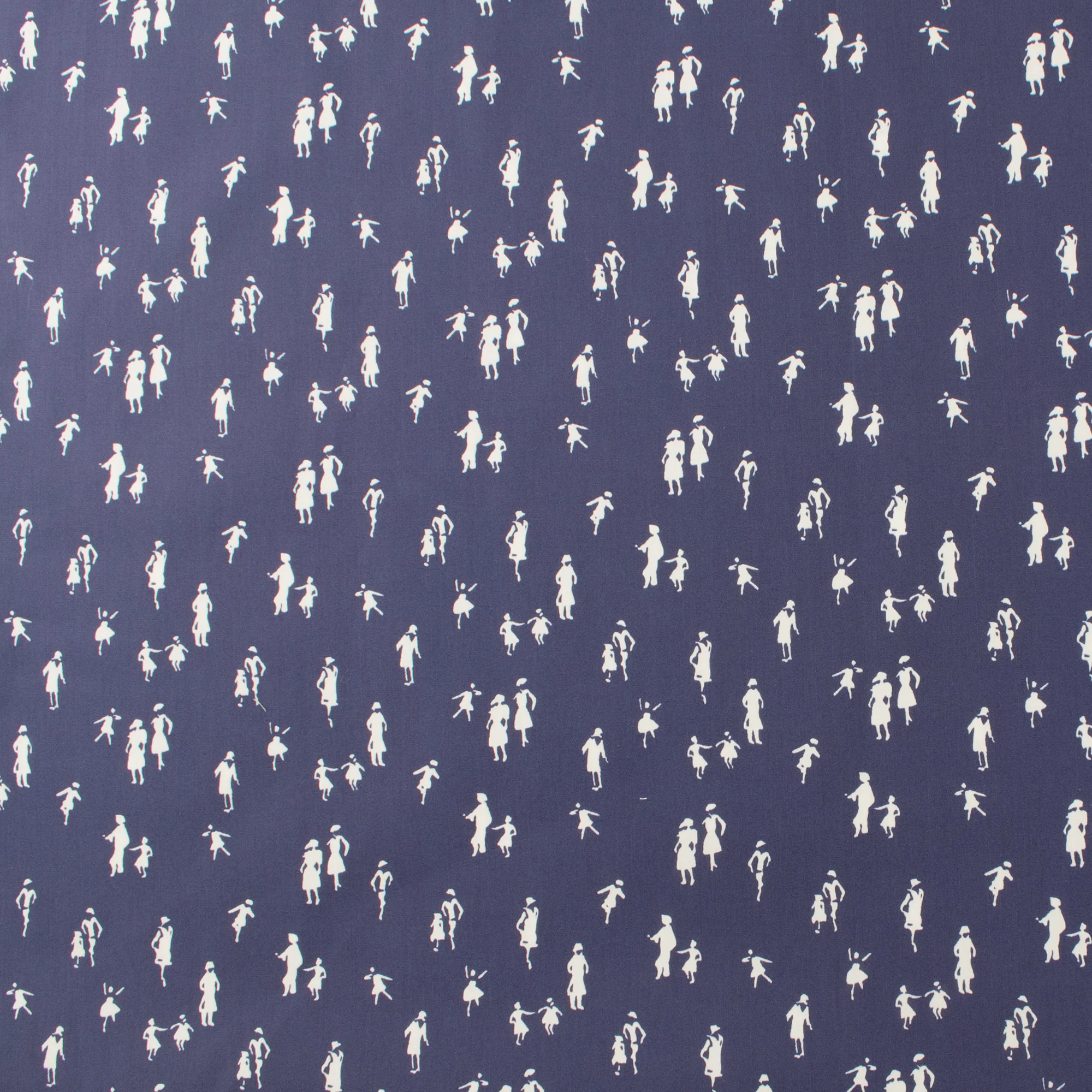 Cotton Poplin Print - GIGGLES AND GRAPHICS - 009 - Navy
