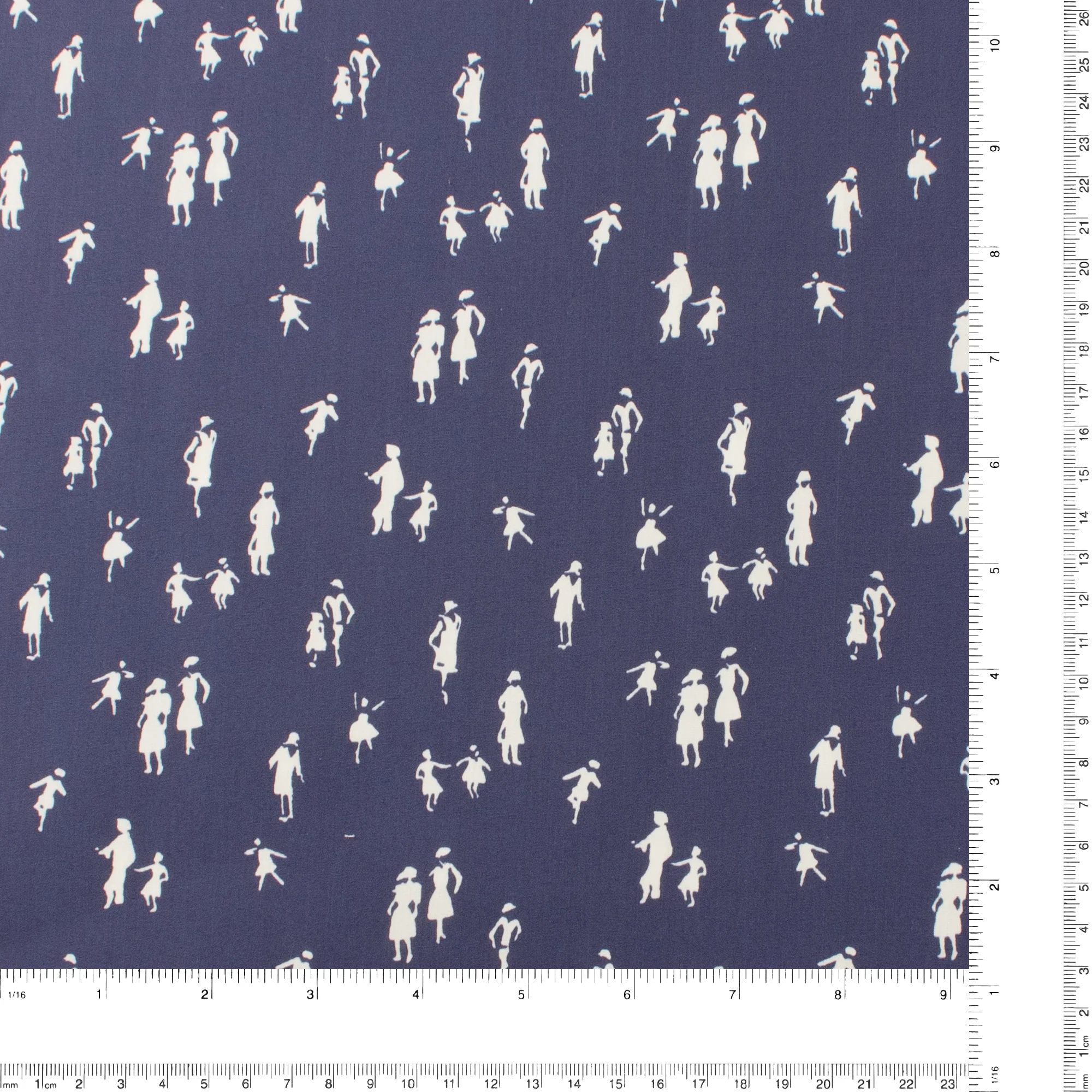 Cotton Poplin Print - GIGGLES AND GRAPHICS - 009 - Navy - Image 3