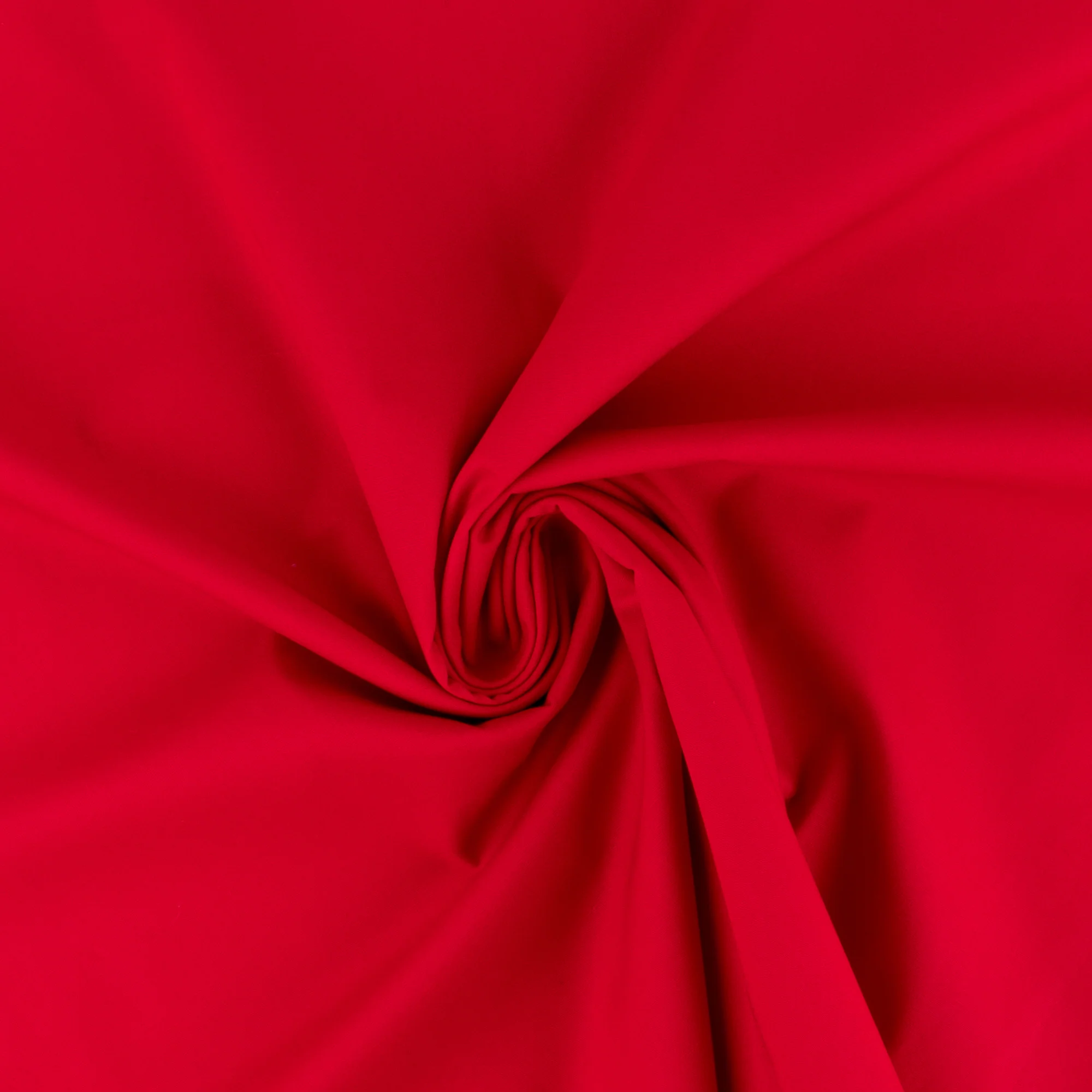 Cotton Poplin Solid - GIGGLES AND GRAPHICS - 001 - Red - Image 2