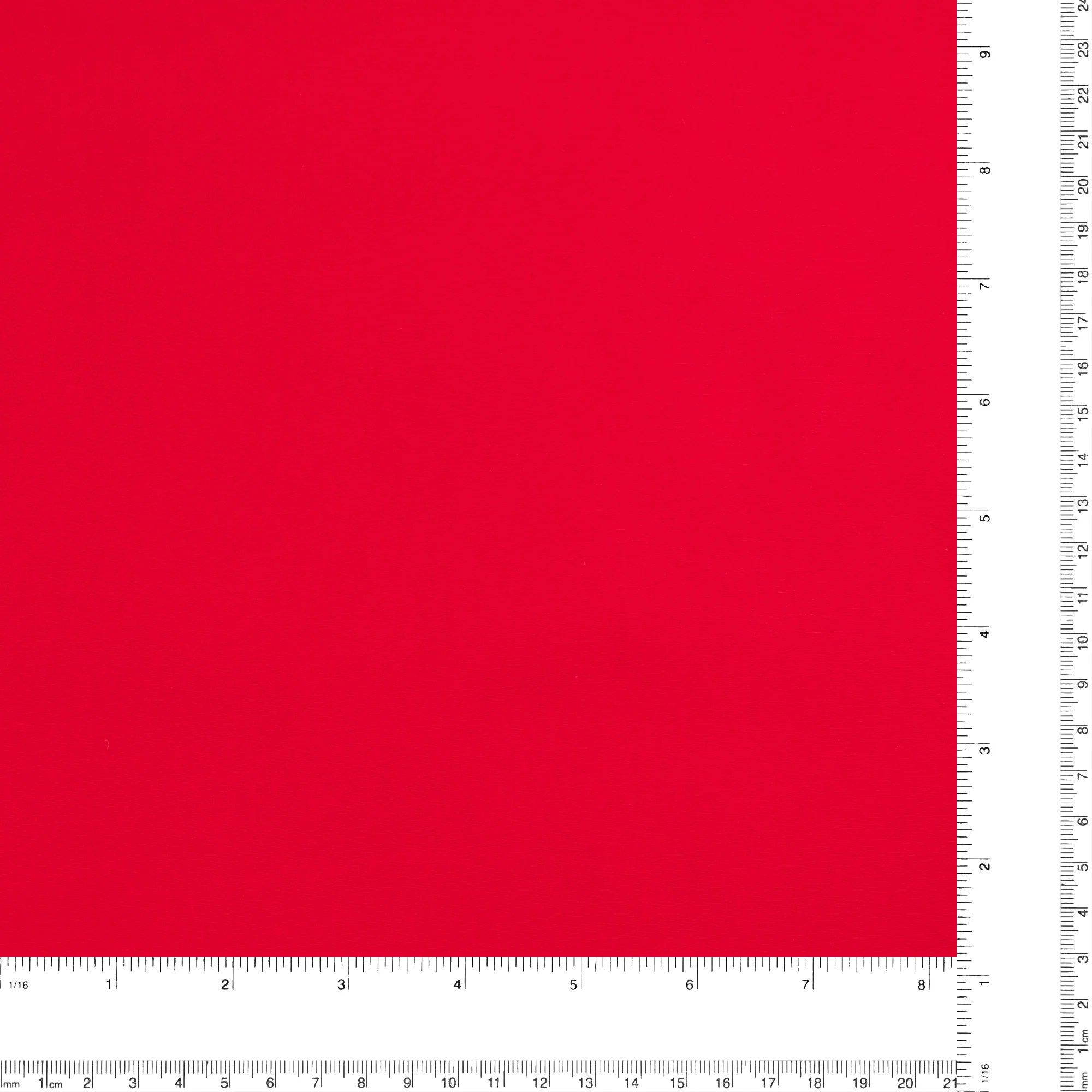 Cotton Poplin Solid - GIGGLES AND GRAPHICS - 001 - Red - Image 3