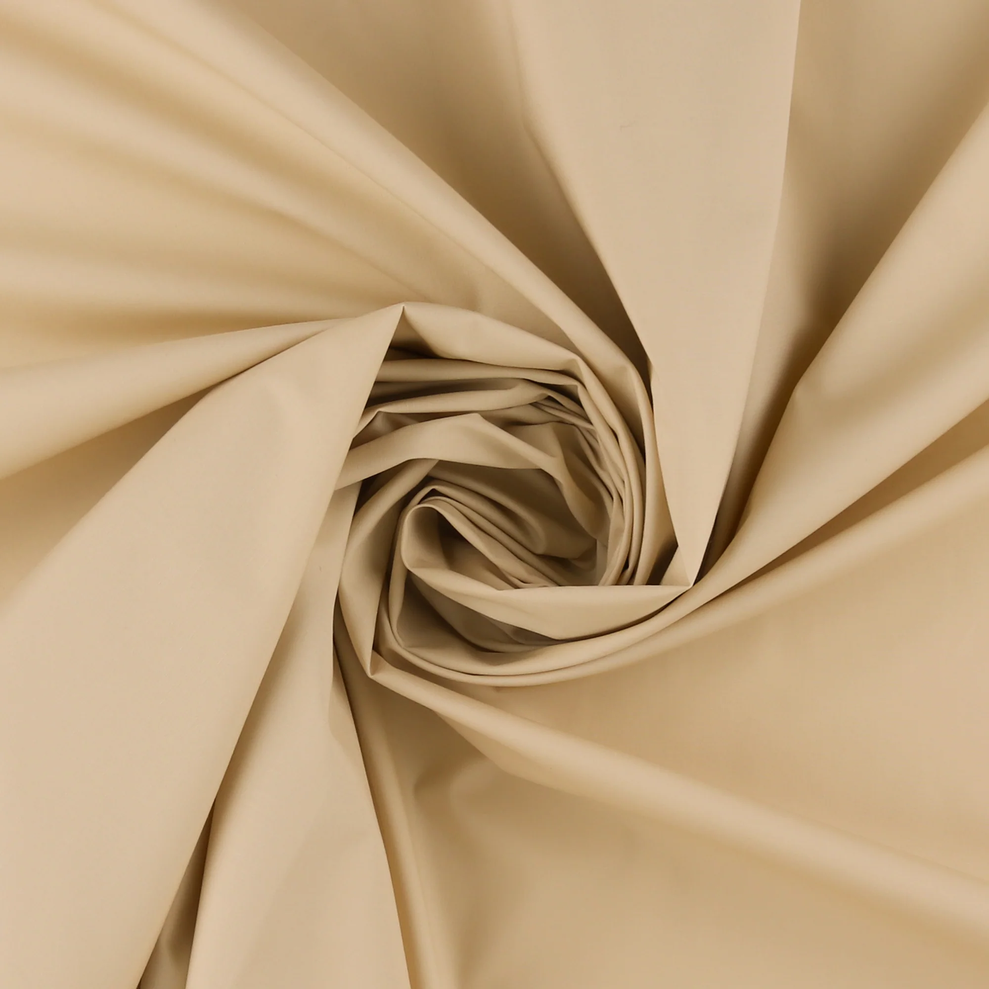 Cotton Poplin Solid - GIGGLES AND GRAPHICS  - 003 - Cream - Image 2