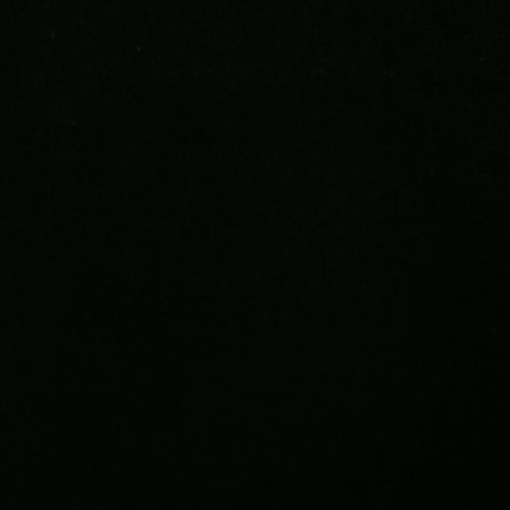 Cotton Sheeting - KARMA - Black