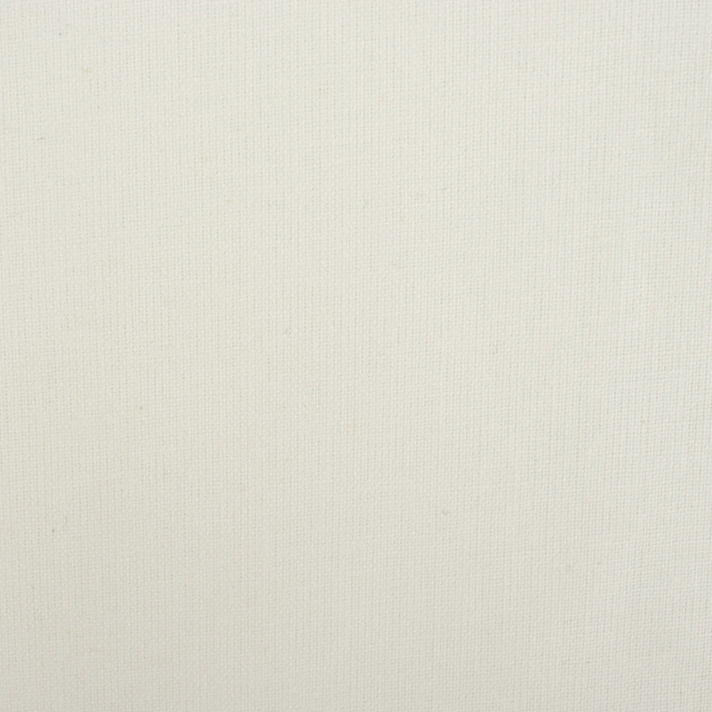 Cotton Sheeting - KARMA - Ivory