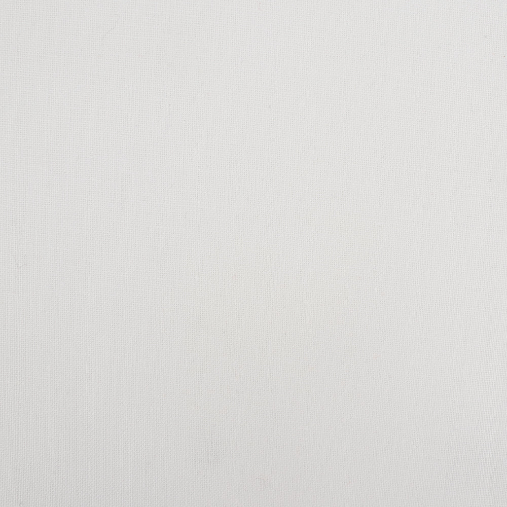 Cotton Sheeting - KARMA - White