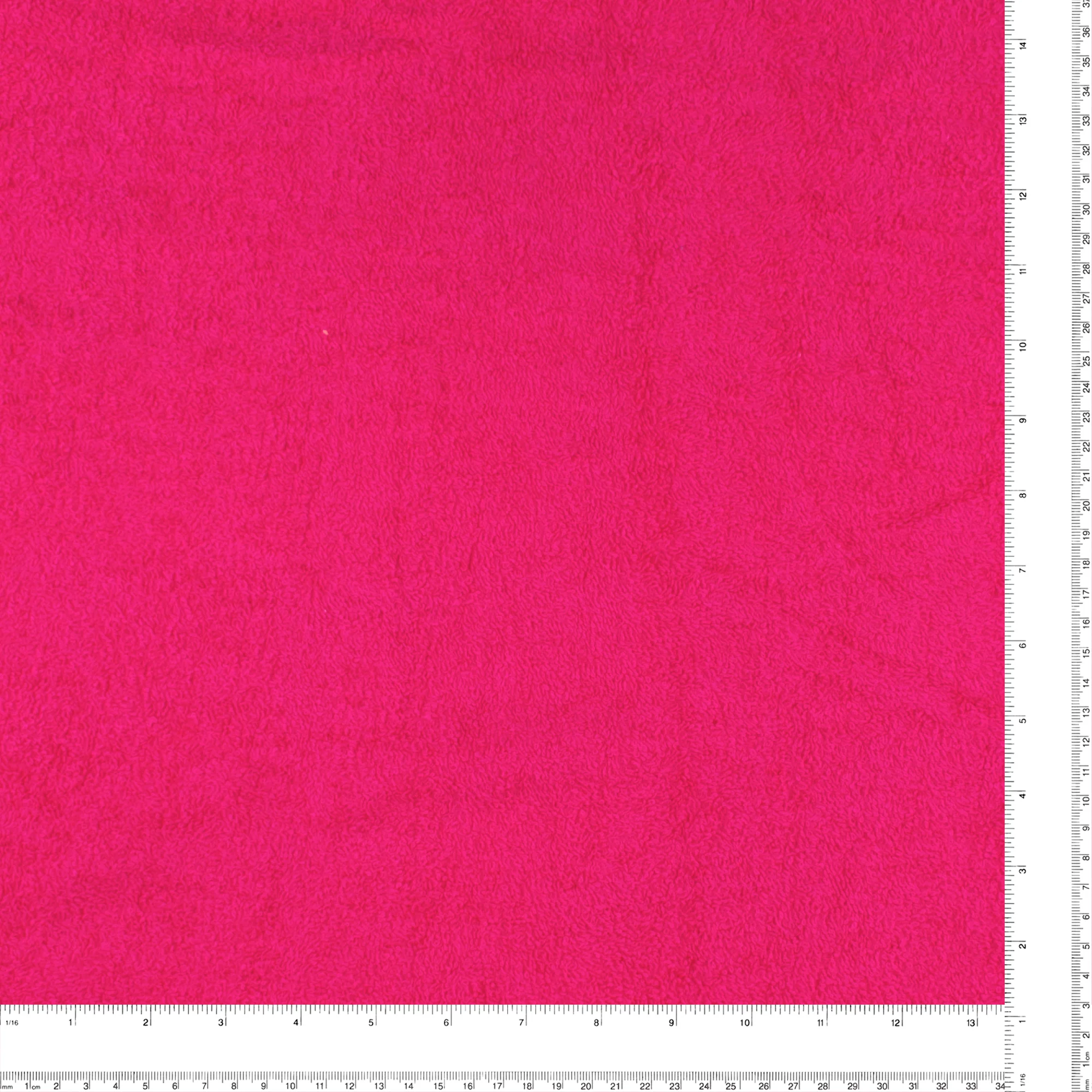 Cotton Terry - Hot Pink - Image 3