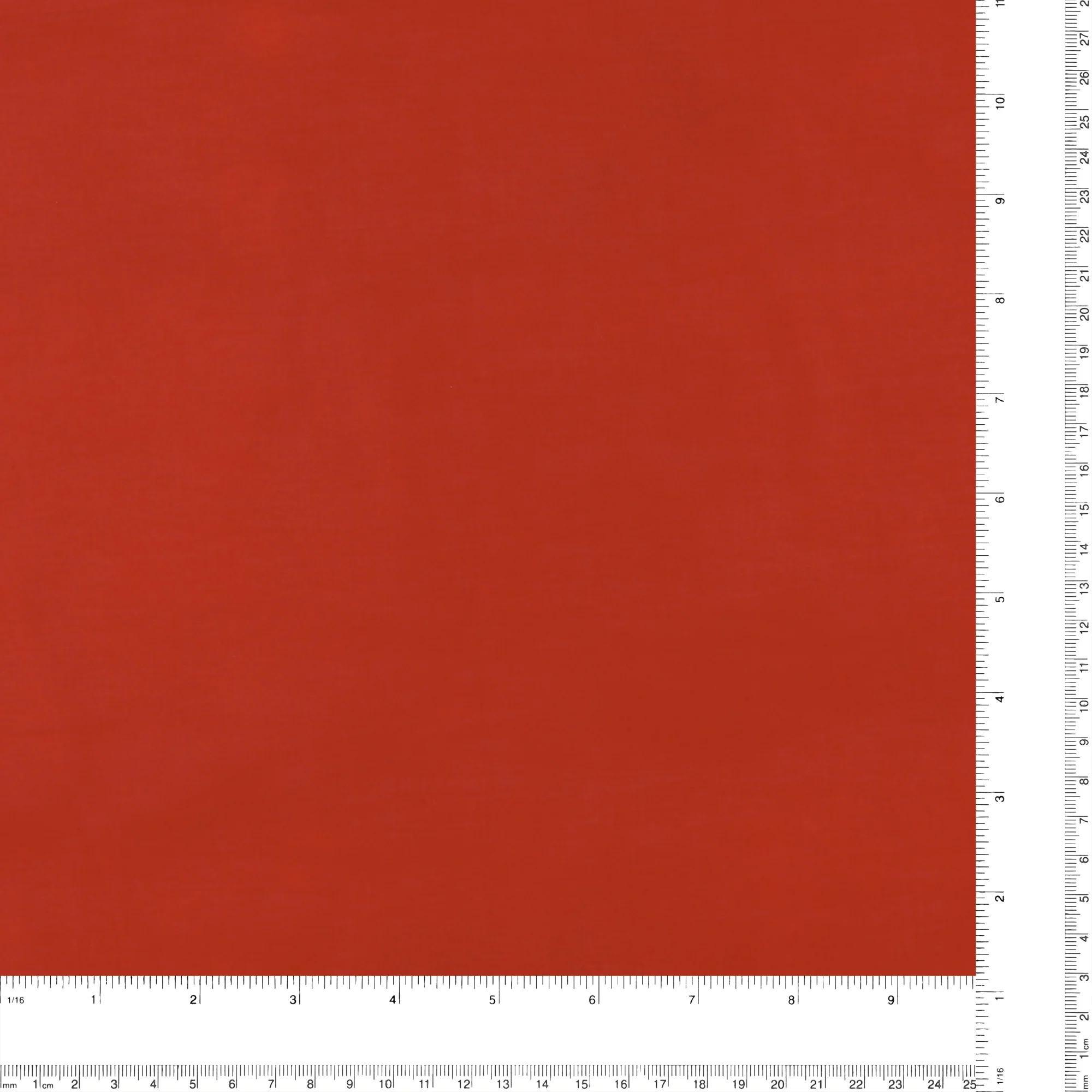 Cotton Voile Solid - MARBELLA - 001 - Red - Image 3