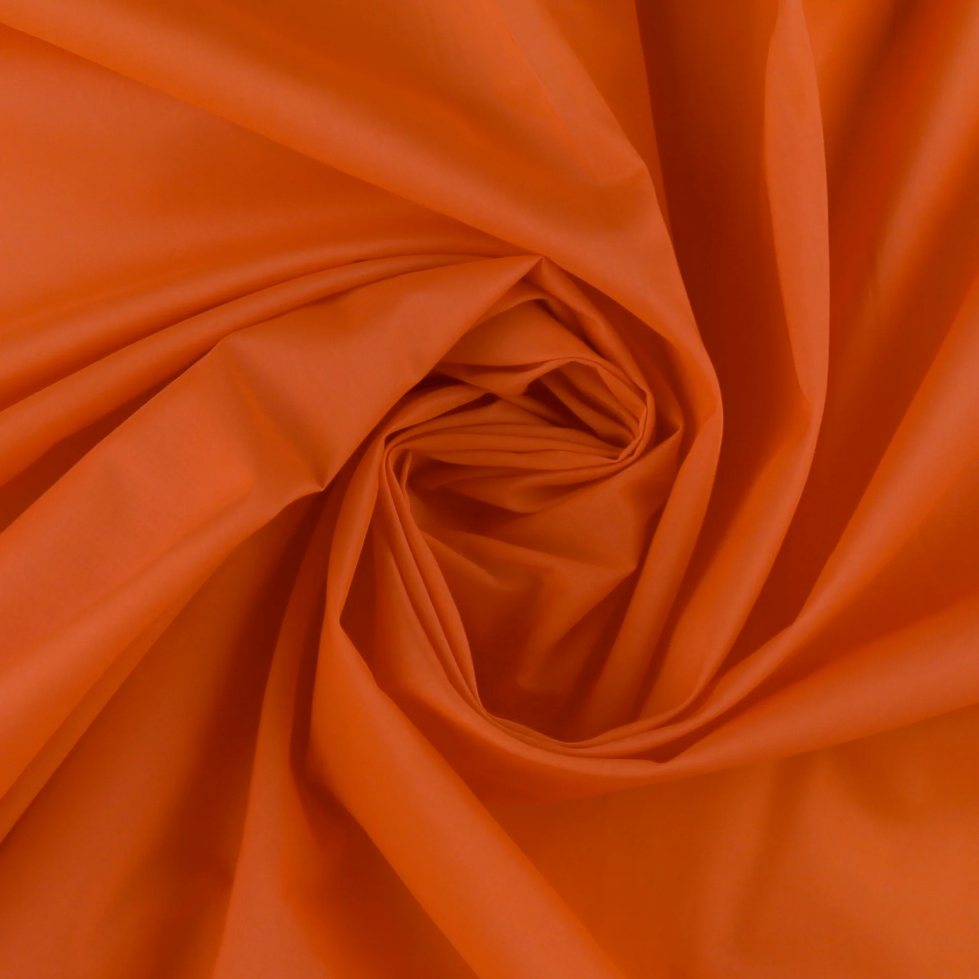 Cotton Voile Solid - MARBELLA - 002 - Tangerine - Image 2