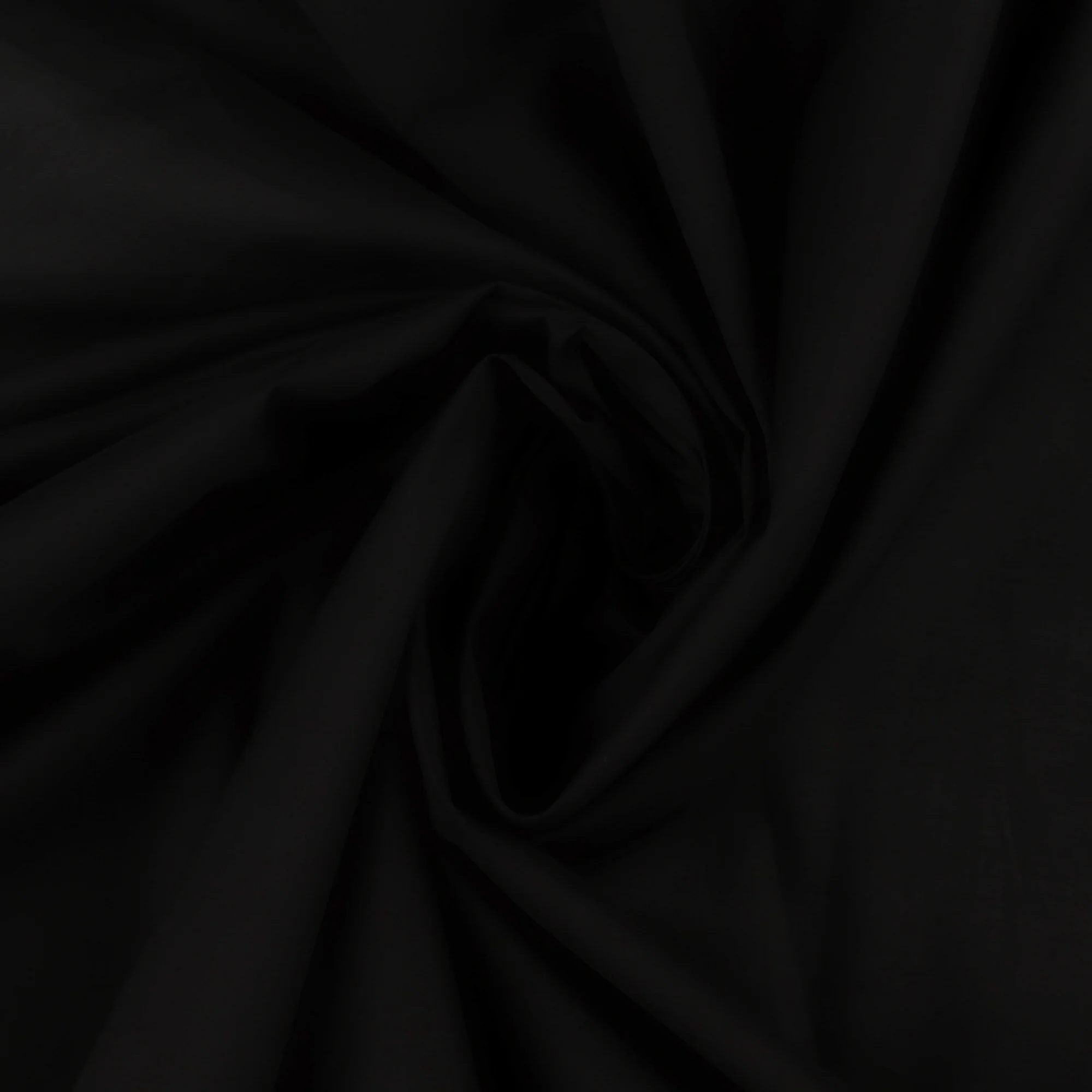Cotton Voile Solid - MARBELLA - 010 - Black - Image 2