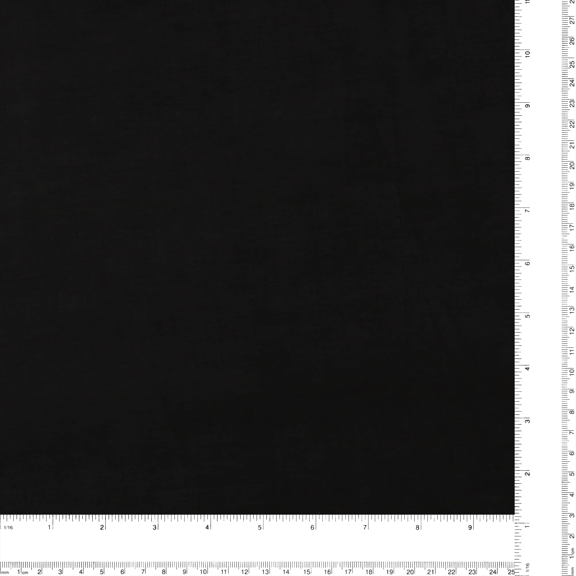 Cotton Voile Solid - MARBELLA - 010 - Black - Image 3